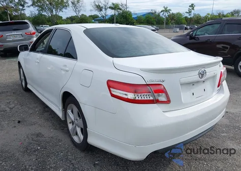 2010 Toyota Camry Se from USA, damaged, VIN 4T1BF3EK0AU505223